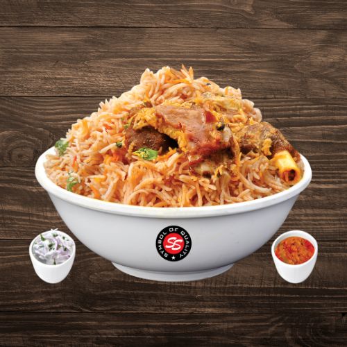 Mutton Biryani