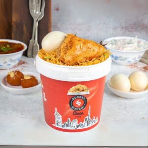 Bucket Biryani