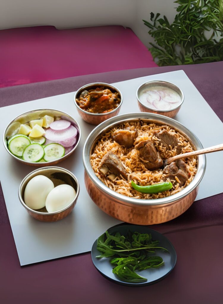 Mutton Biryani